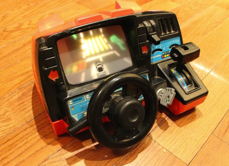 Simulateur Voiture Enfant