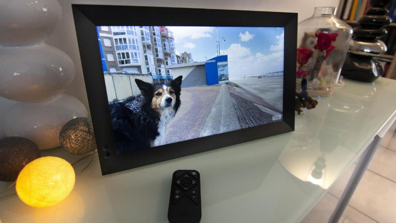 cadre photo numérique