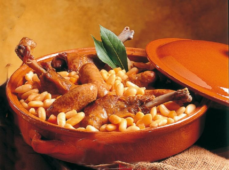 cassoulet en conserve