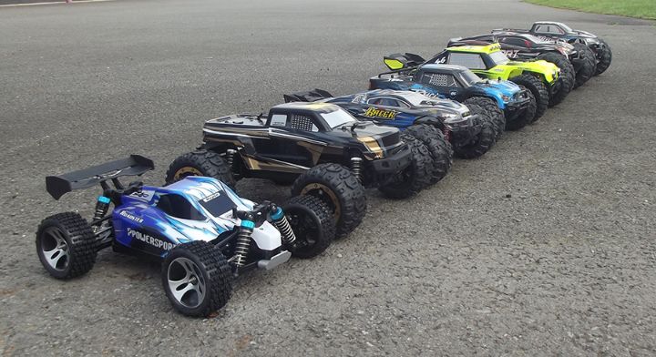 meilleur voiture rc brushless