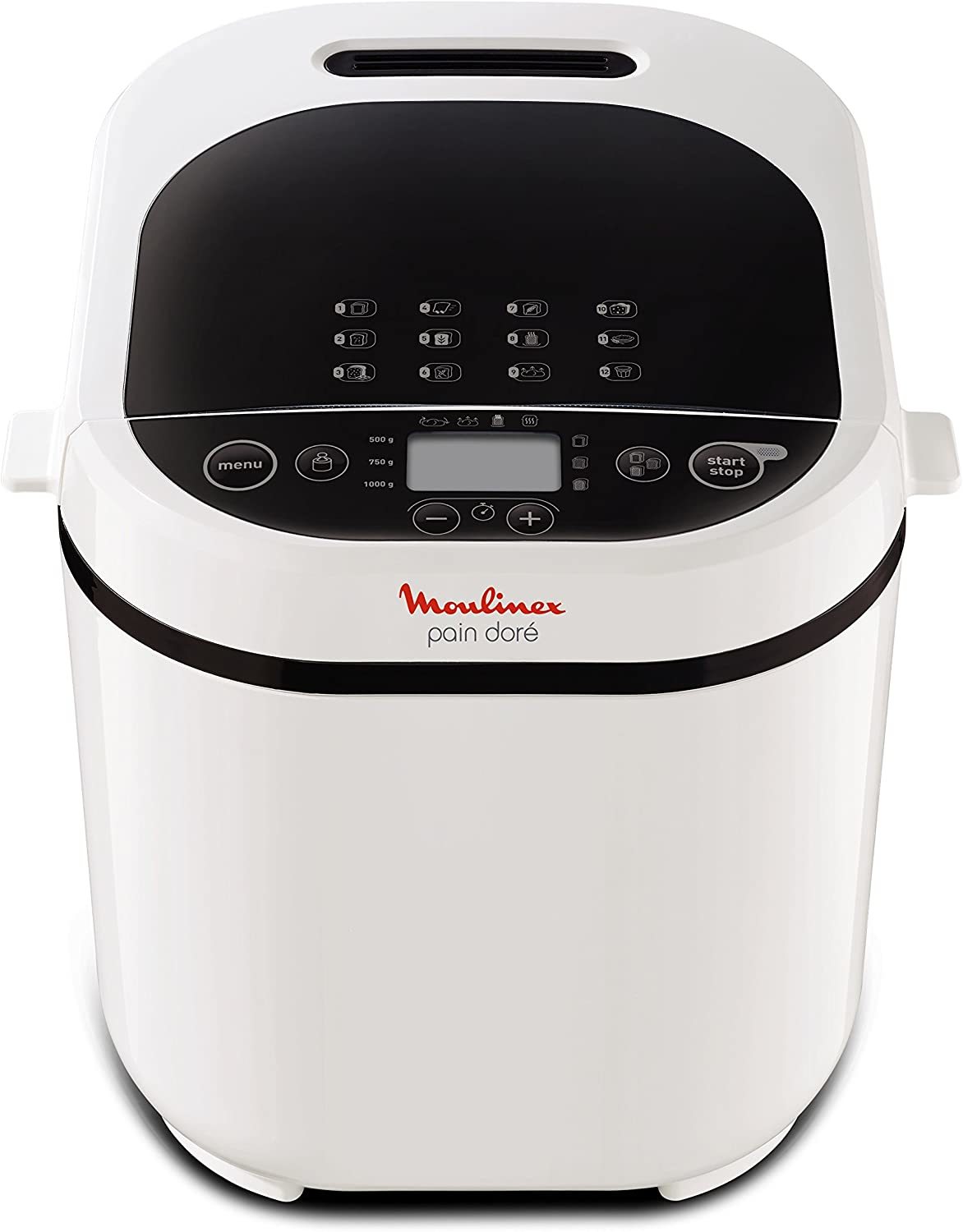 Moulinex OW210130 Bread Maker 12 Programs White Plastic 31 x 29 x 29 cm 1