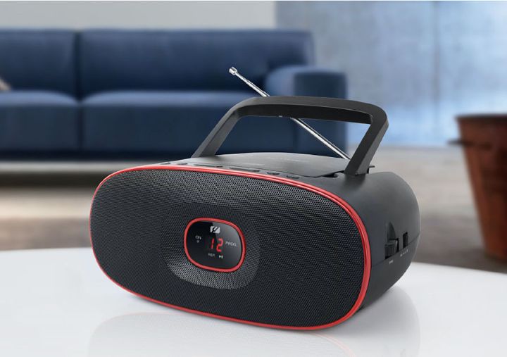 Meilleur Radio CD Portable: Les Machines Qui Apportent Du Confort Après Des Heures De Travail Stressantes 16 meilleur radio cd portable