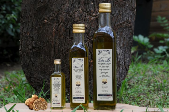 meilleure huile de truffe