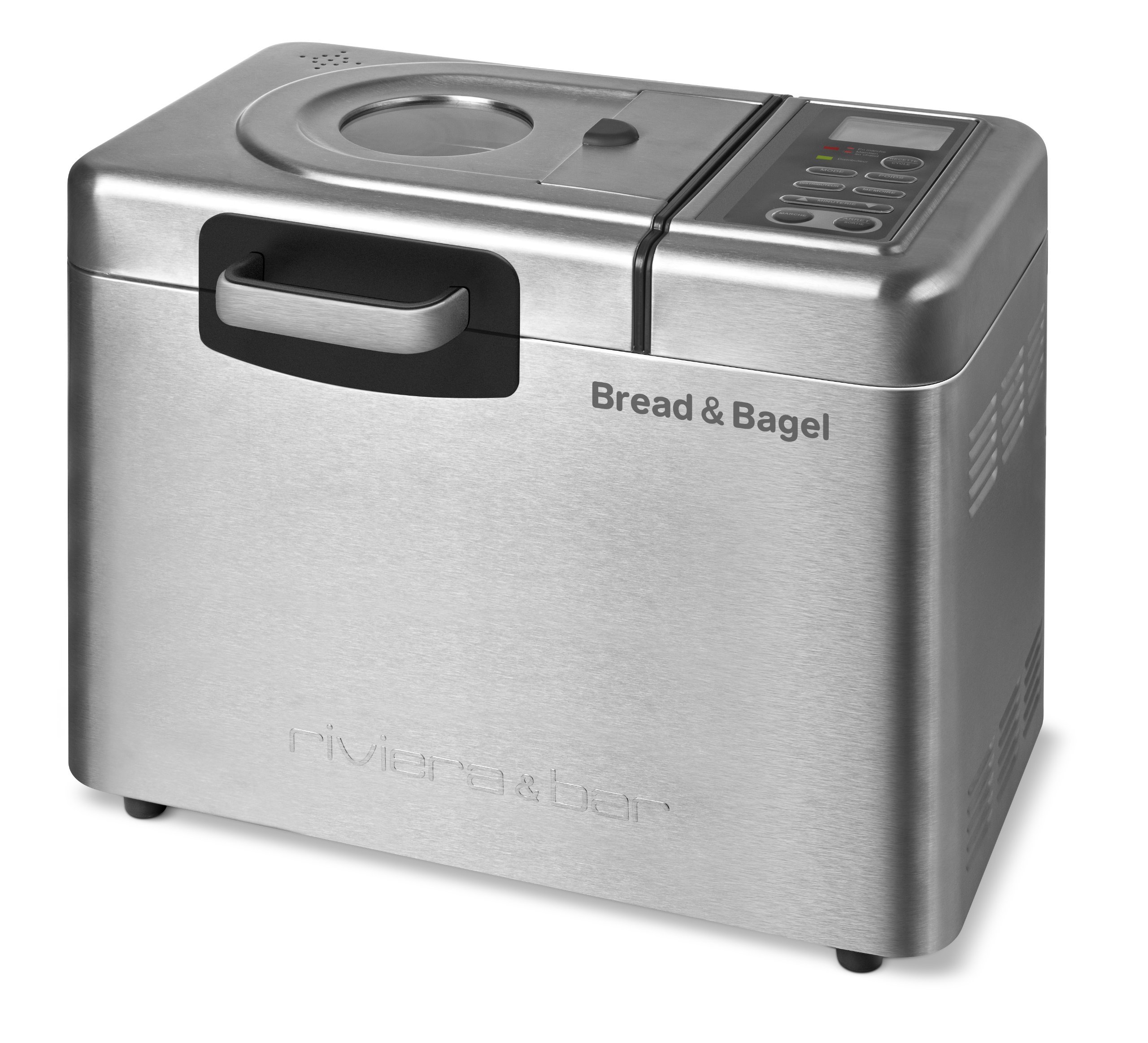 Riviera Bar QD794A Bread Bagel Stainless Steel Bread Maker 1