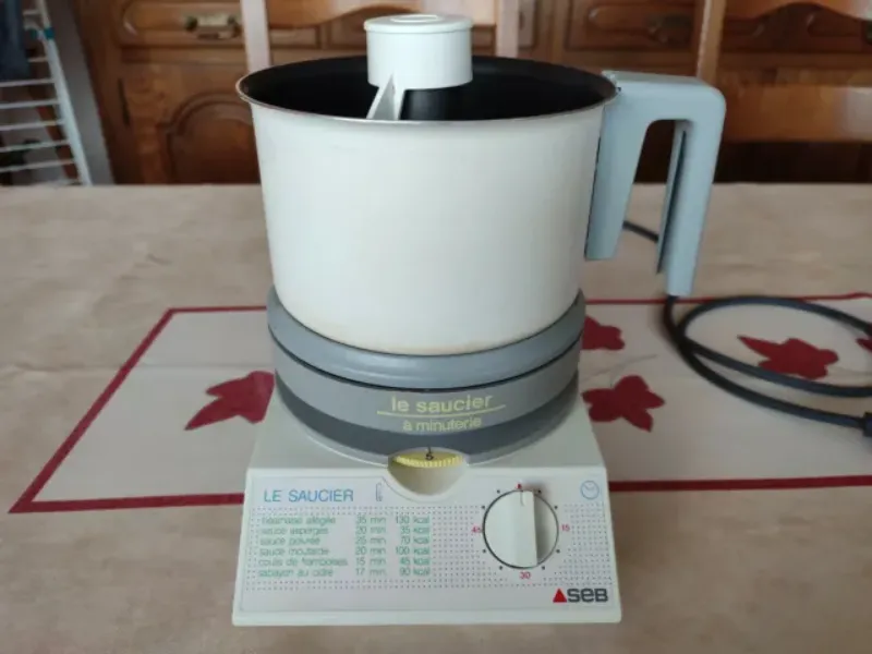 Robot Saucier Electrique