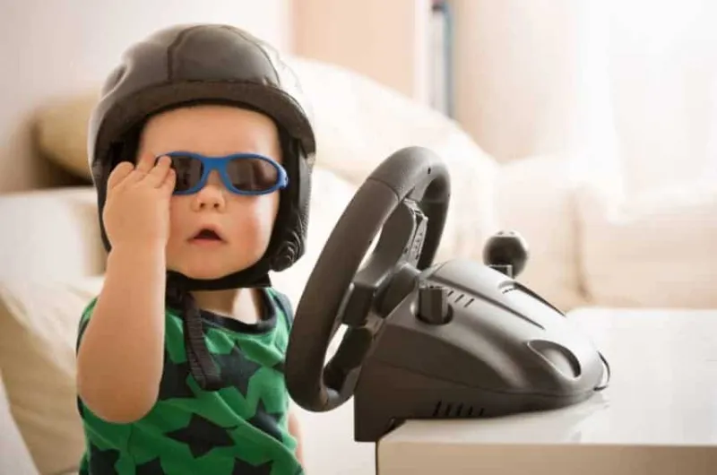 Simulateur Voiture Enfant