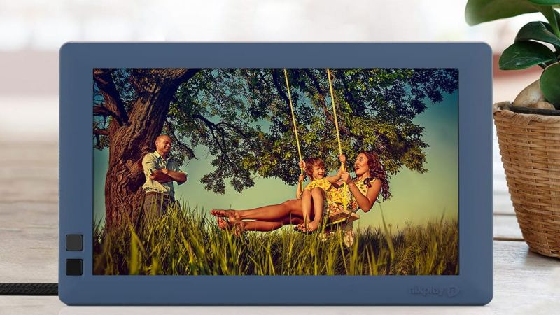 cadre photo numérique