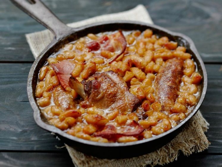 cassoulet en conserve
