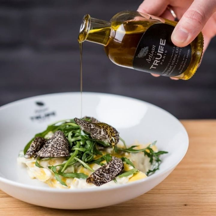 meilleure huile de truffe