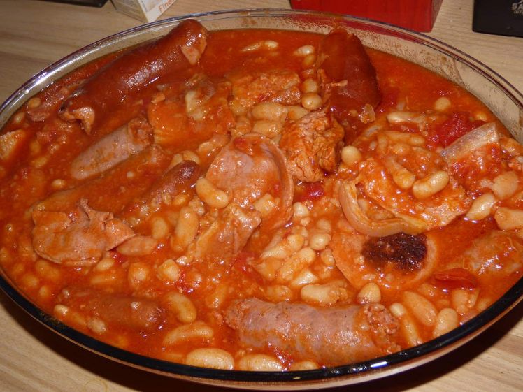 cassoulet en conserve