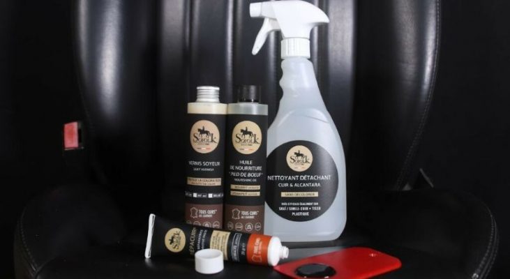 Kit Reparation Cuir Castorama