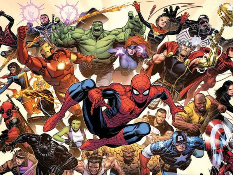 marvel comics le meilleur des super héros marvel