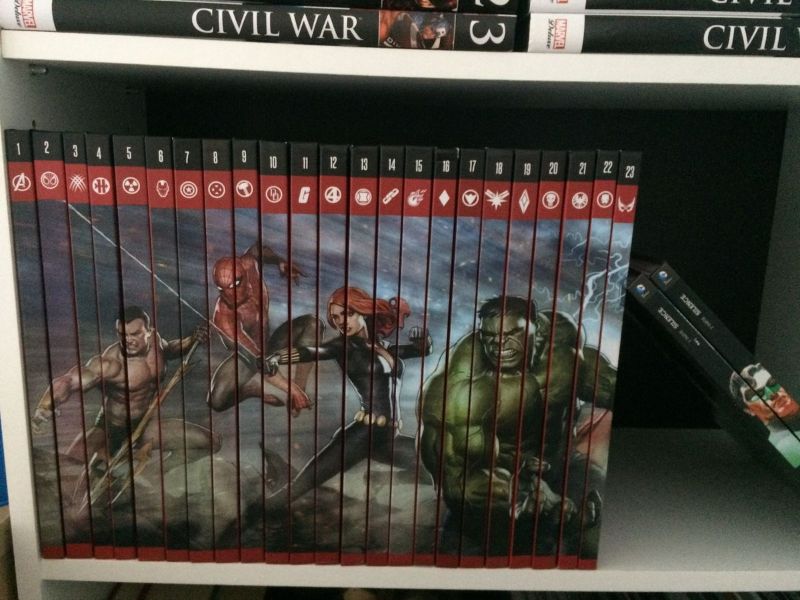 marvel comics le meilleur des super héros marvel