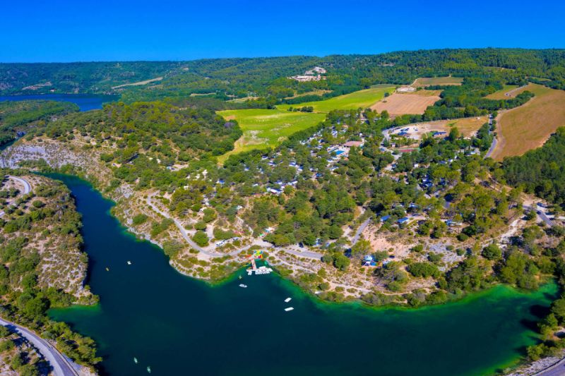 meilleur camping gorges du verdon