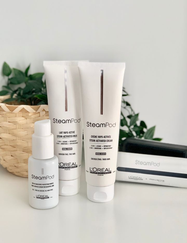 Crème Lissante Cheveux