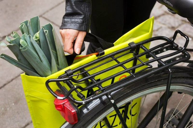 sacoche vélo convertible sac à dos