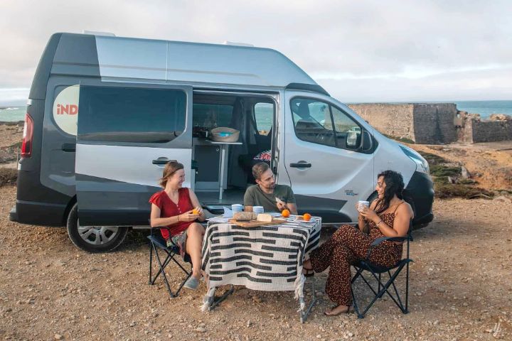la sardaigne en camping car