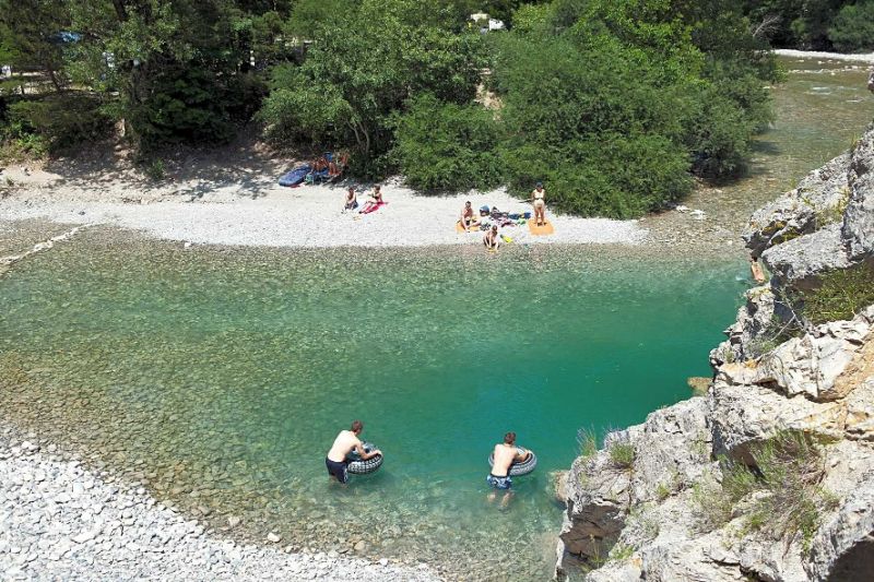 meilleur camping gorges du verdon