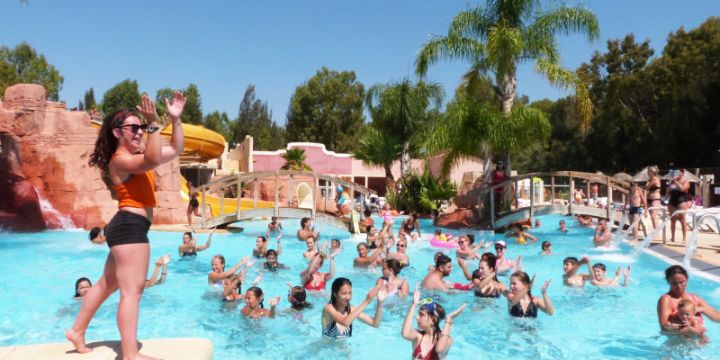 meilleur camping presqu'ile de giens