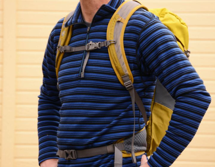 bretelles sac à dos