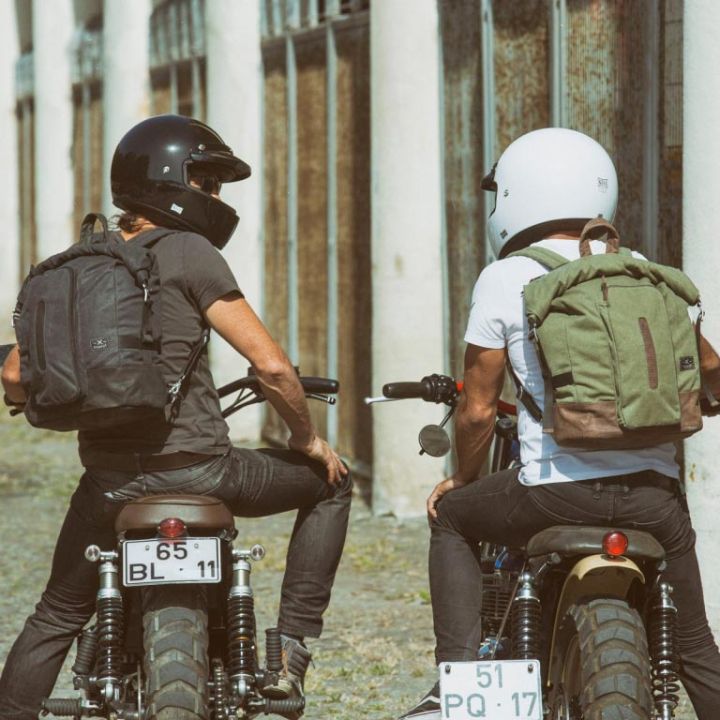 Sac À Dos Moto Kawasaki