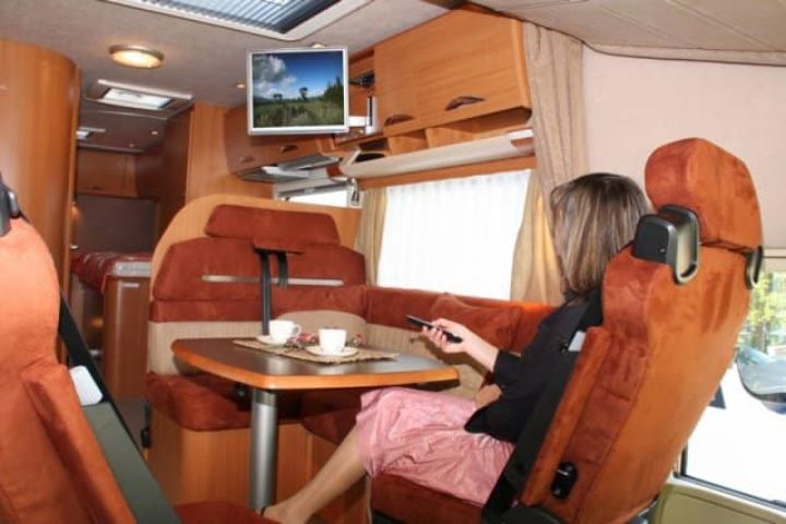 meilleur tv pour camping car