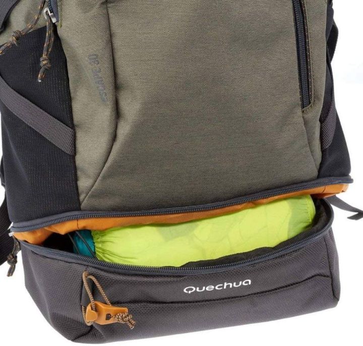 Revue Du Sac À Dos QUECHUA 30L : Le Sac Parfait Pour Toutes Les Occasions ! 8 sac à dos QUECHUA 30L