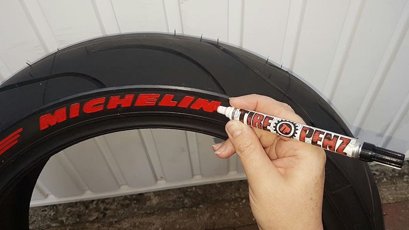 stylo pneu