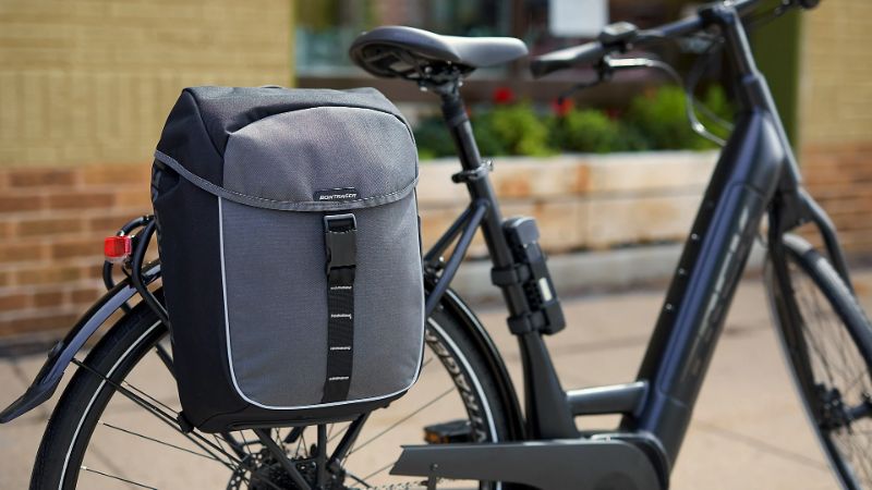 sacoche vélo convertible sac à dos