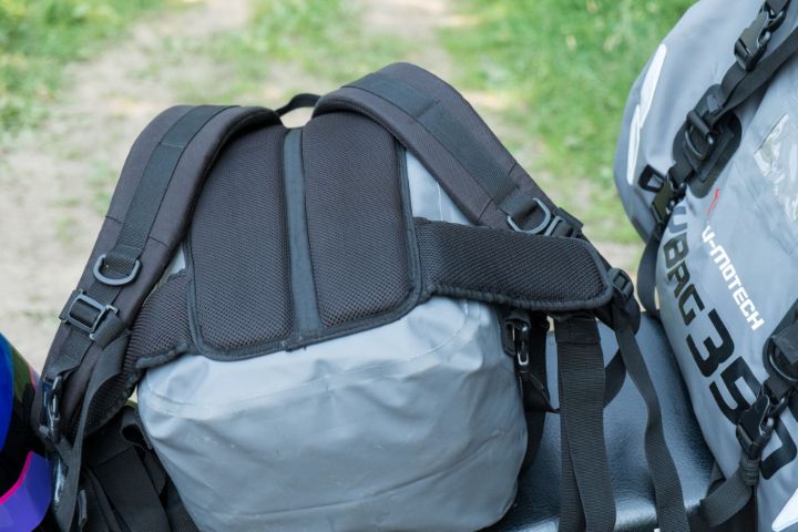 sac à dos étanche immersion