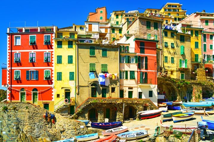 Visiter Les Cinque Terre