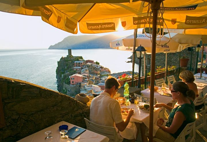 Visiter Les Cinque Terre