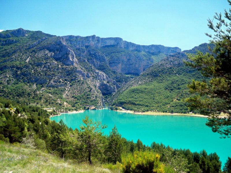meilleurs camping verdon