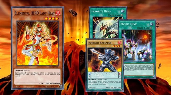 HEROMine deck 128426