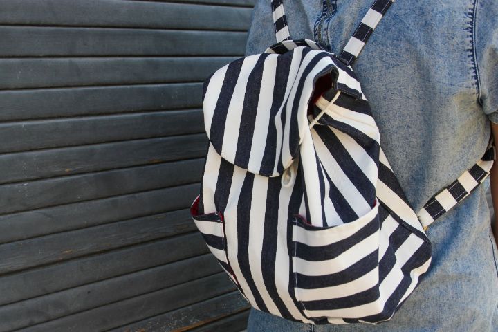 Sac À Dos Made In France