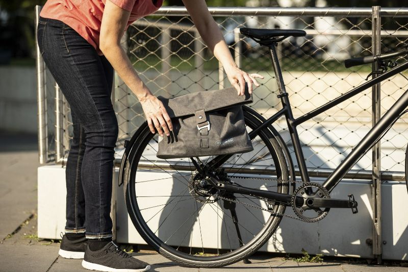 sacoche vélo convertible sac à dos