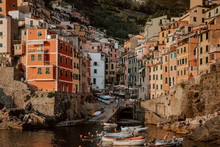 Visiter Les Cinque Terre