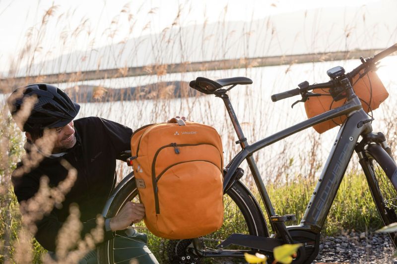 sacoche vélo convertible sac à dos