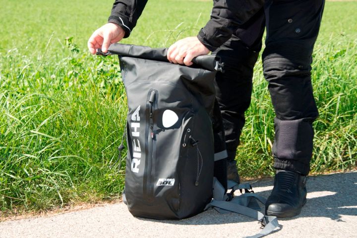 sac à dos étanche immersion