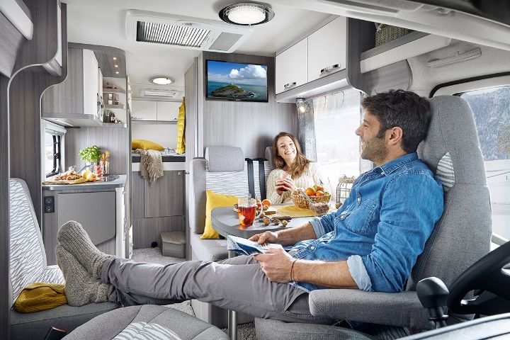 meilleur tv pour camping car