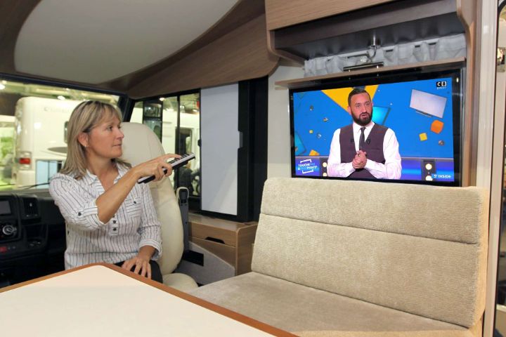 meilleur tv pour camping car