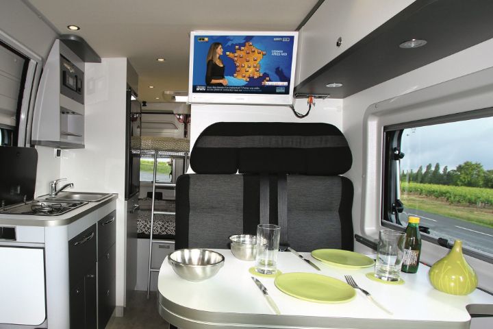 meilleur tv pour camping car