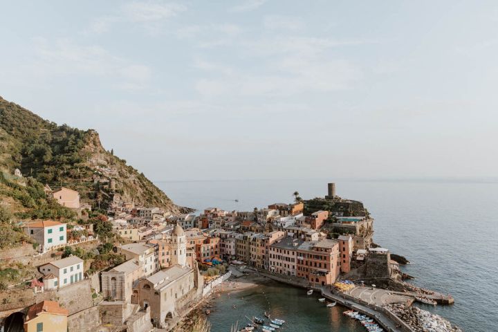 Visiter Les Cinque Terre