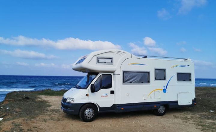 la sardaigne en camping car