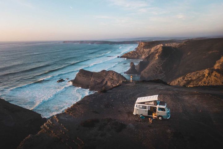 le portugal en camping car