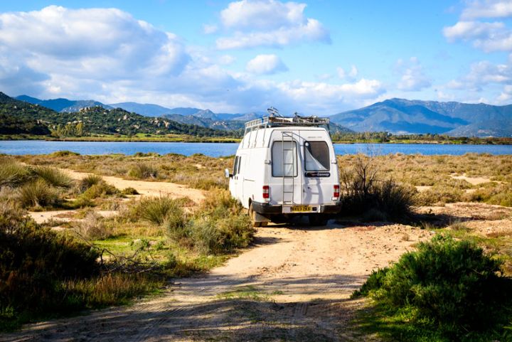 la sardaigne en camping car
