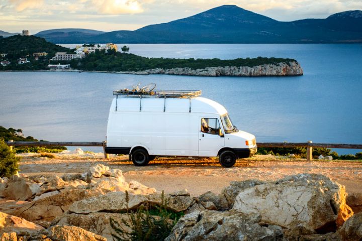 la sardaigne en camping car