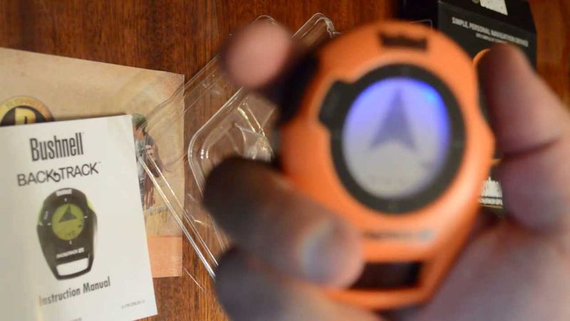 GPS Bushnell BackTrack