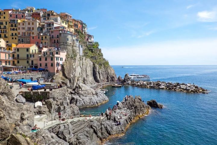 Visiter Les Cinque Terre