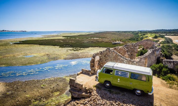 le portugal en camping car